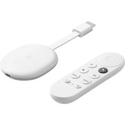 Google Chromecast with  TV - 4K - Snow GA01919-US